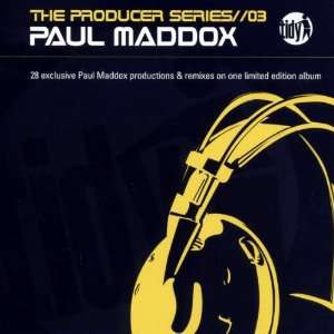  Paul Maddox (Producer Series, Vol. 3) Paul Maddoxs 