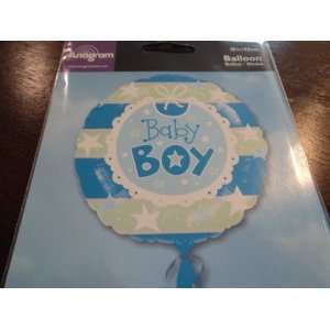  Baby Boy Foil Balloon: Health & Personal Care