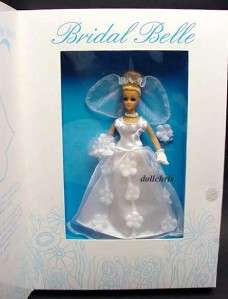 DAWN Fashion Doll BRIDE Bridal Belle Wedding Limited Edition NRFB NEW 