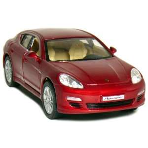  5 Porsche Panamera S 1:40 Scale (Red): Toys & Games