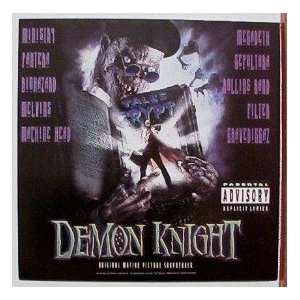  Tales From The Crypt Demon Knight Poster Flat: Everything 