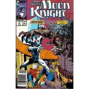  Marc Spector Moon Knight # 6 November 1989 Charles Dixon 