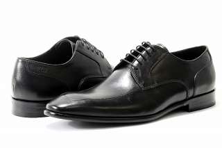 Hugo Boss Black Mens Mettor Black Lace up Shoes St#50219147  