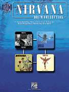 NIRVANA DRUM COLLECTION TAB SHEET MUSIC SONG BOOK  