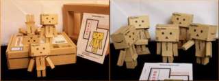 Revoltech Danboard Mini Danbo  Figure Box Set 1+5  