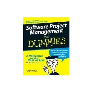 Software Project Management For Dummies [PB,2006]  Books