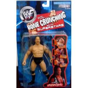   STEVE AUSTIN WWE WWF Bone Crunching Superstars Figure: Toys & Games
