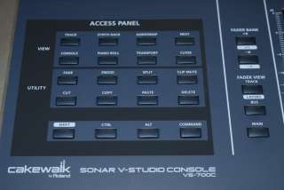 Cakewalk SONAR V Studio 700 Console ***MINT** IN BOX ***  