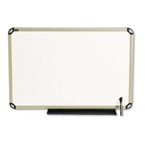  Total Erase Marker Board, 36 x 24, White, Euro Style 