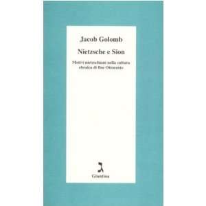   cultura ebraica di fine Ottocento (9788880572602) Jacob Golomb Books