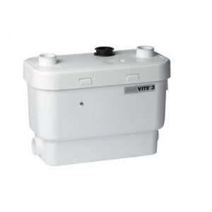  Saniflo 008 Gray Water Pump Heavy Duty: Home Improvement