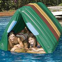 Pup Tent Habitat Inflatable Kids Swimming Pool Float  