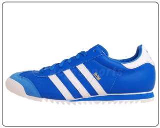 Adidas Rom 2011 Retro 1950s Classic Blue Trainer  