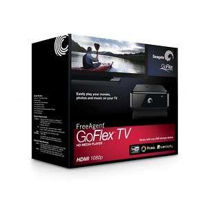 SEAGATE FREEAGENT GOFLEX TV MEDIA PLAYER FULL HD 1080P  