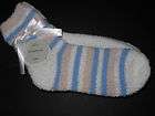 NWT Liz Claiborne Womens Fuzzy Chenille Slipper Socks 2