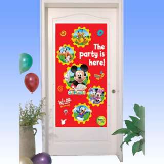 mouse and donald duck surrounded by red background with the words the 