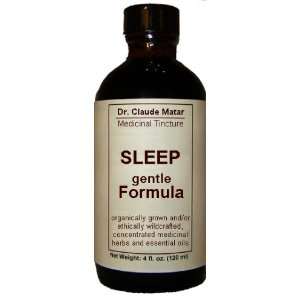 SLEEP Gentle Formula (4oz/120ml), Naturopath/MD Formulated, Clinically 