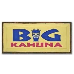   Gifts CV818BK 8 in. x 18 in. Big Kahuna Sign Patio, Lawn & Garden