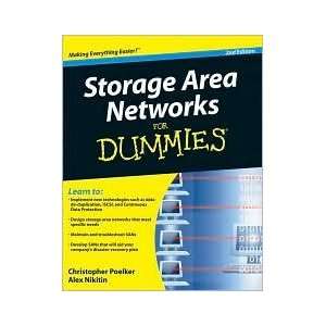  Storage Area Networks For Dummies 2nd (second) edition 