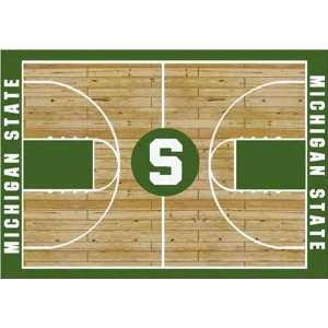   NCAA Home Court Rug   Michigan State Spartans: Sports & Outdoors