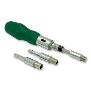  Greenlee 45516 Coax Connector Insertion Tool with F Style 