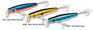   Nose Swimmer Danny Wood thru wired Custom Striper Lure FNS5 NEW  