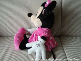 COUPLE OF BIG MICKEY MOUSE & MINNIE MOUSE PLUSH TOY UK  