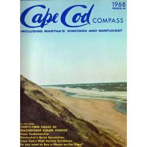 Cape Cod Compass Including Marthas Vineyard and Nantucket, Vol. 21