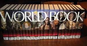 2010 World Book Encyclopedia  Replacement Volumes  