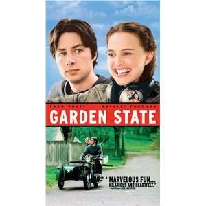  Garden State [VHS] Zach Braff, Natalie Portman, Peter 