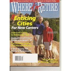  Where to Retire Magazine (December 2009): Books
