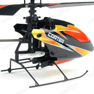 4G 4CH R/C metal toy Helicopter With GYRO RC Helicopter