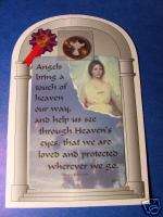 Angels Bring A Touch Verse Card w/ Angel Penny SKU# 502  