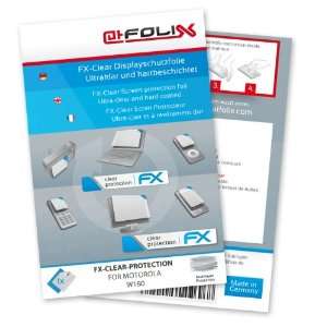  atFoliX FX Clear Invisible screen protector for Motorola W180 