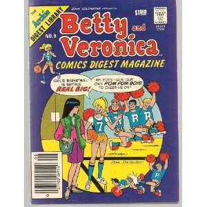  Betty and Veronica Comics Digest Magazine No .9 John 