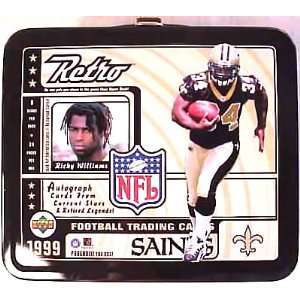  Ricky Williams NFL Lunchbox Sports Football Everything 