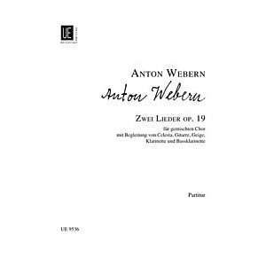  Lieder, 2, Op. 19, Full Score Musical Instruments
