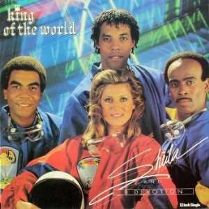  King Of The World [12, FR, Carrere 8.093] Music