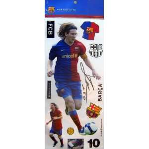   FC Barcelona Stickers   Licensed FC Barcelona Merchandise Sports