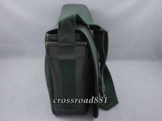   Vuitton Deep Green Taiga Viktor Shoulder / Messenger Bag Great  