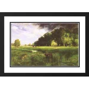   Thomas 24x18 Framed and Double Matted Summer Squall