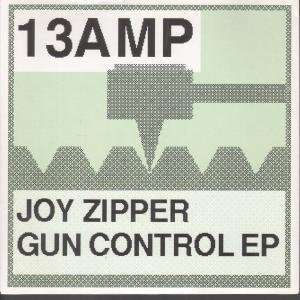   GUN CONTROL EP 7 INCH (7 VINYL 45) UK 13 AMP 2002 JOY ZIPPER Music