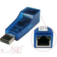 Ethernet External USB to Lan RJ45 Network Card Adapter 10/100 Mbps for 