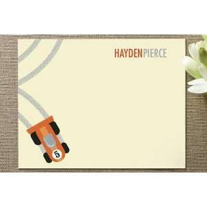  Racing Childrens Personalized Stationery
