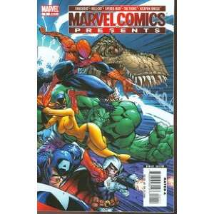  Marvel Comics Presents #1 Stuart Moore Books