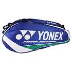 yonex pro series 9 pack tennis bag blue blue one