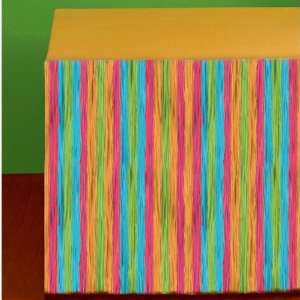  Multi Color Grass Table Skirt: Toys & Games
