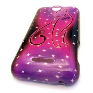   Sexy Cat Gloss Design Case Skin Cover Protector Metro PCS Cell Phones