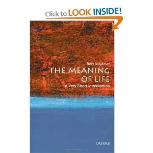  The Meaning of Life: A Very Short Introduction 
