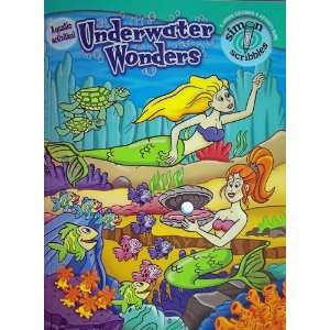  Underwater Wonders Coloring & Activity Books: Toys & Games